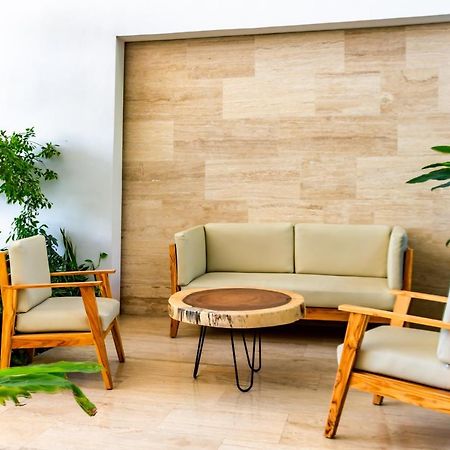 Big Studio At Kaab By The Beach With Roof Top Pool, Sauna And Jacuzzi Near Paseo Del Carmen Mall Playa del Carmen Exteriör bild