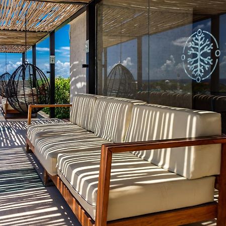 Big Studio At Kaab By The Beach With Roof Top Pool, Sauna And Jacuzzi Near Paseo Del Carmen Mall Playa del Carmen Exteriör bild
