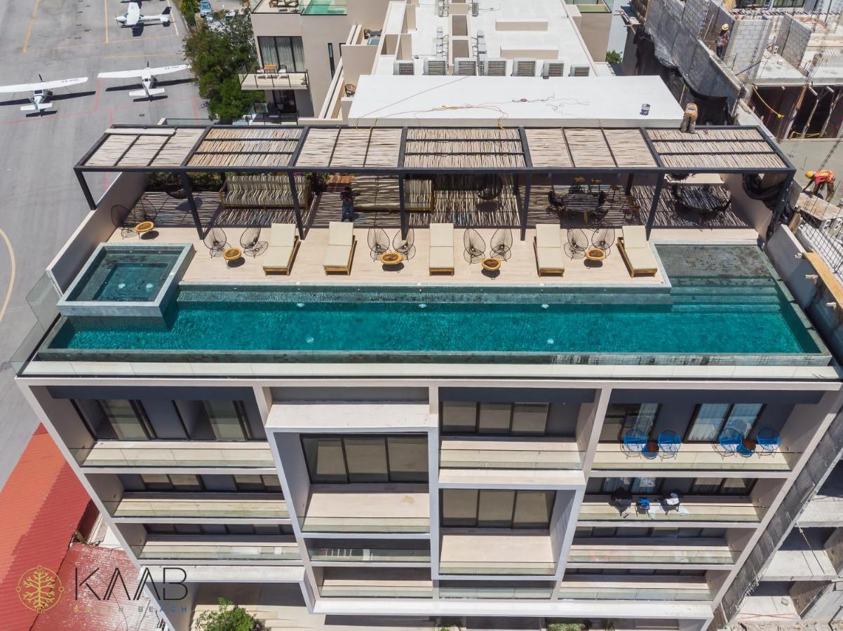Big Studio At Kaab By The Beach With Roof Top Pool, Sauna And Jacuzzi Near Paseo Del Carmen Mall Playa del Carmen Exteriör bild