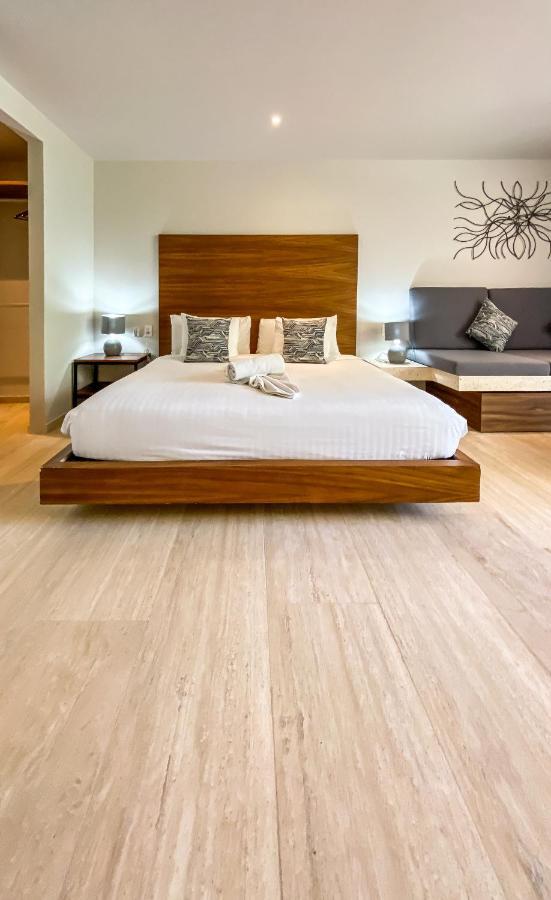 Big Studio At Kaab By The Beach With Roof Top Pool, Sauna And Jacuzzi Near Paseo Del Carmen Mall Playa del Carmen Exteriör bild