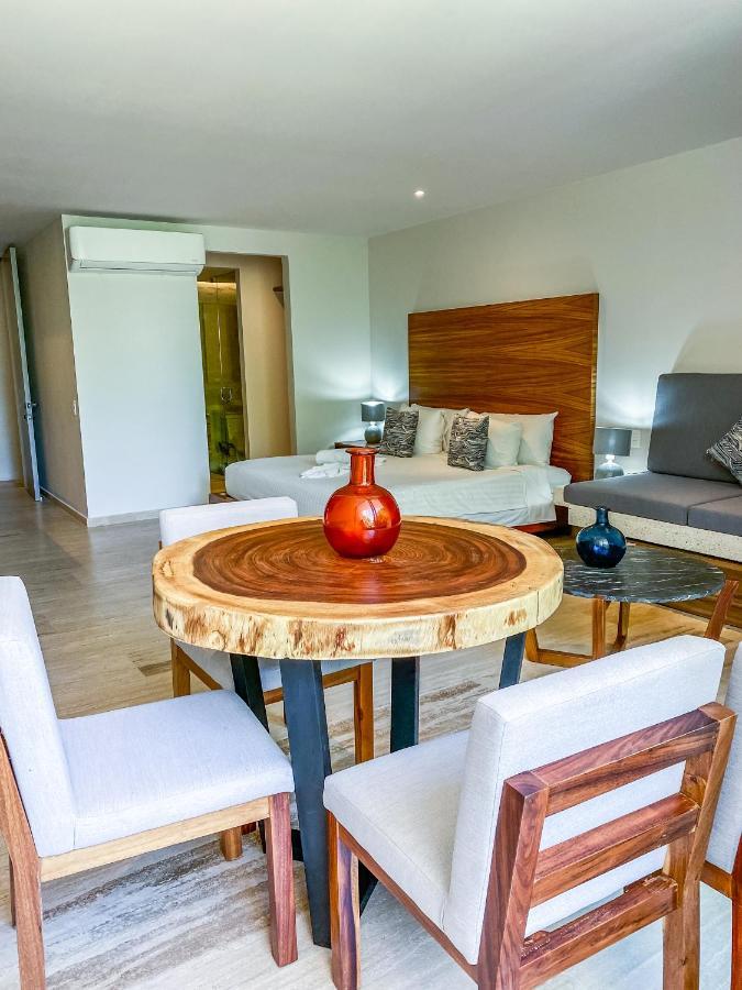 Big Studio At Kaab By The Beach With Roof Top Pool, Sauna And Jacuzzi Near Paseo Del Carmen Mall Playa del Carmen Exteriör bild