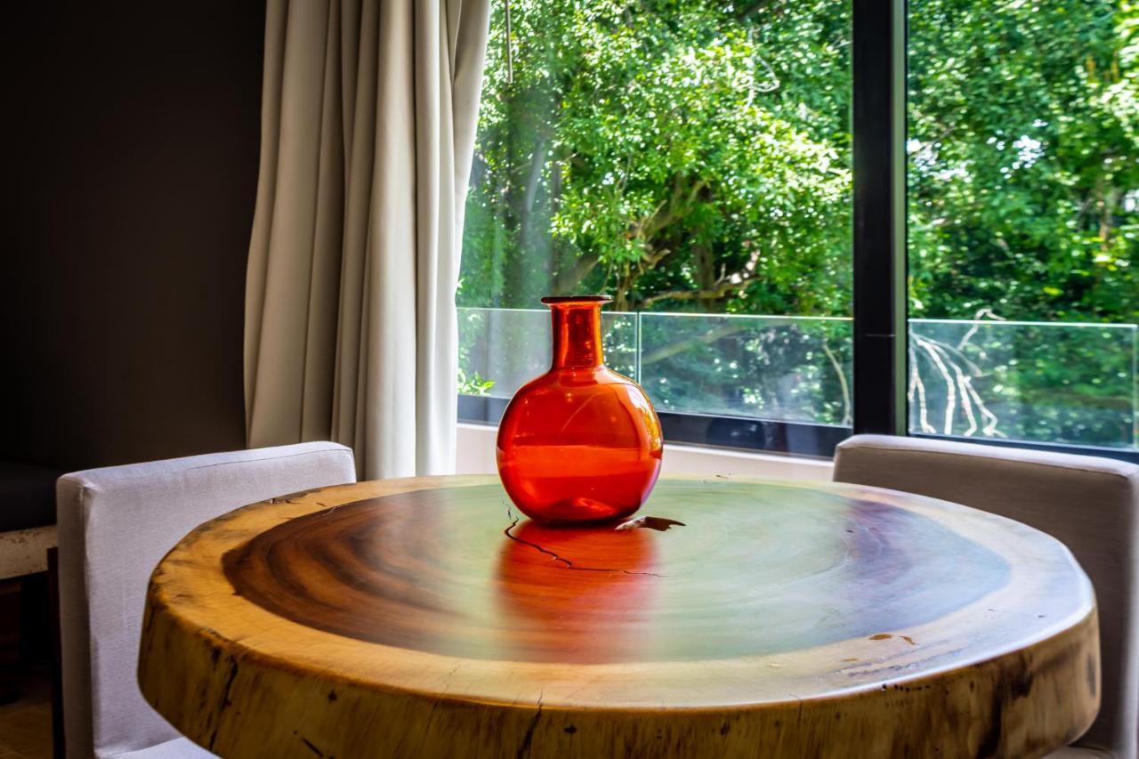 Big Studio At Kaab By The Beach With Roof Top Pool, Sauna And Jacuzzi Near Paseo Del Carmen Mall Playa del Carmen Exteriör bild