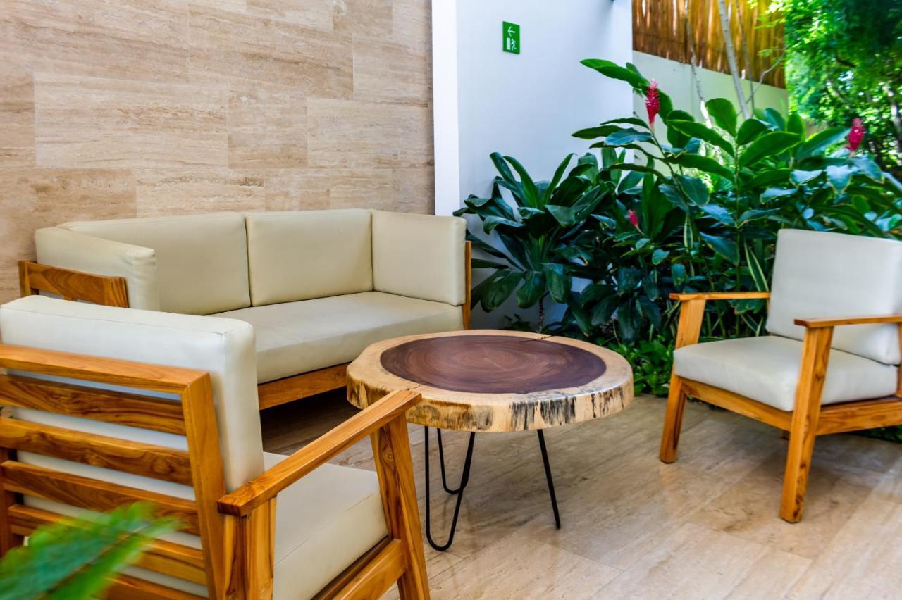 Big Studio At Kaab By The Beach With Roof Top Pool, Sauna And Jacuzzi Near Paseo Del Carmen Mall Playa del Carmen Exteriör bild