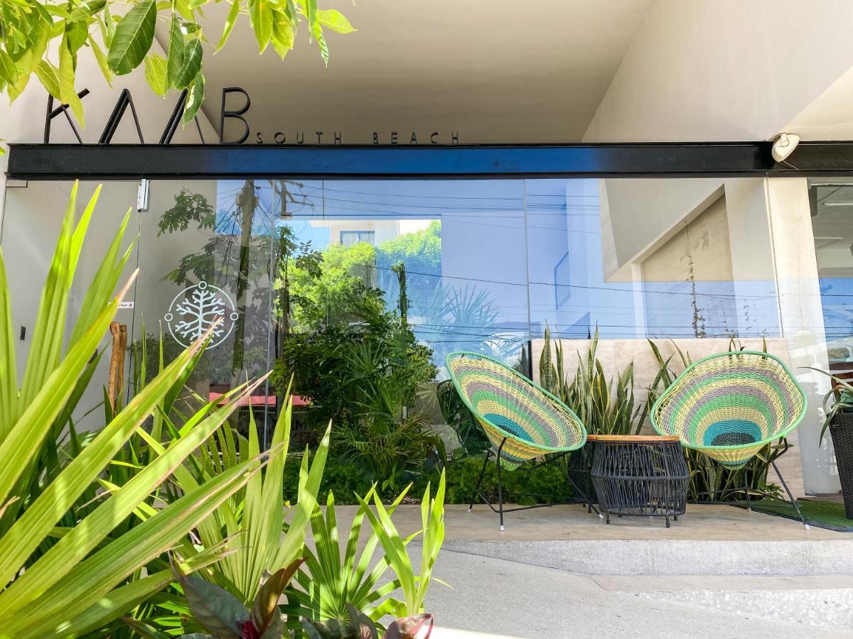 Big Studio At Kaab By The Beach With Roof Top Pool, Sauna And Jacuzzi Near Paseo Del Carmen Mall Playa del Carmen Exteriör bild