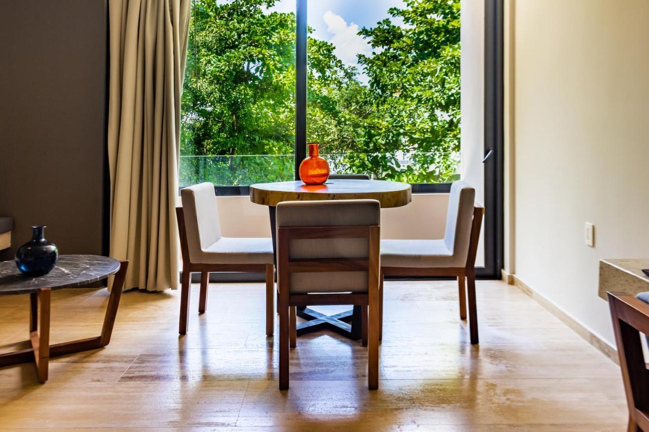 Big Studio At Kaab By The Beach With Roof Top Pool, Sauna And Jacuzzi Near Paseo Del Carmen Mall Playa del Carmen Exteriör bild