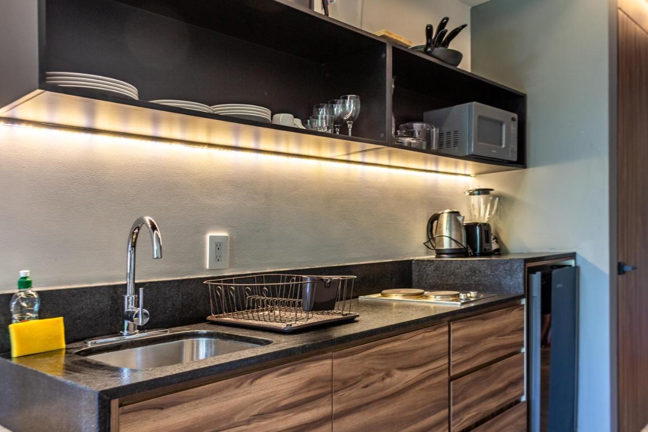 Big Studio At Kaab By The Beach With Roof Top Pool, Sauna And Jacuzzi Near Paseo Del Carmen Mall Playa del Carmen Exteriör bild
