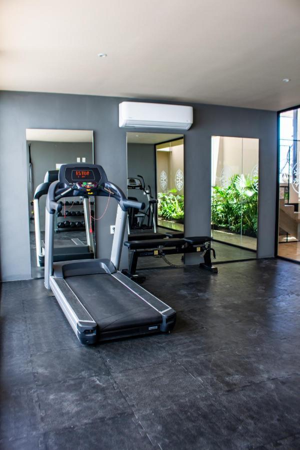 Big Studio At Kaab By The Beach With Roof Top Pool, Sauna And Jacuzzi Near Paseo Del Carmen Mall Playa del Carmen Exteriör bild