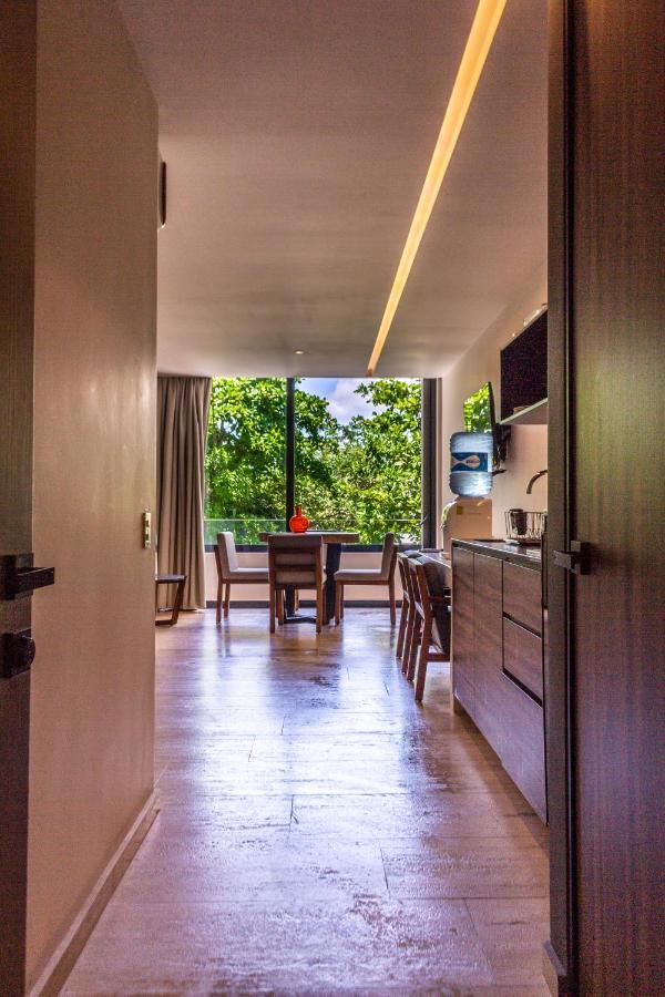 Big Studio At Kaab By The Beach With Roof Top Pool, Sauna And Jacuzzi Near Paseo Del Carmen Mall Playa del Carmen Exteriör bild