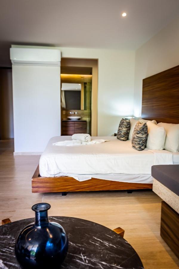 Big Studio At Kaab By The Beach With Roof Top Pool, Sauna And Jacuzzi Near Paseo Del Carmen Mall Playa del Carmen Exteriör bild