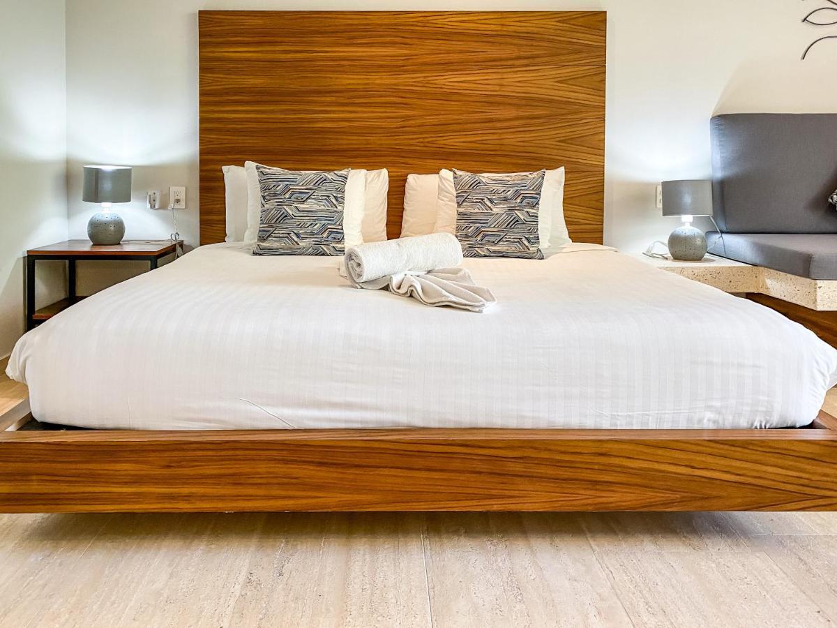 Big Studio At Kaab By The Beach With Roof Top Pool, Sauna And Jacuzzi Near Paseo Del Carmen Mall Playa del Carmen Exteriör bild