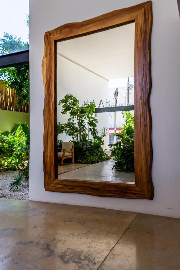 Big Studio At Kaab By The Beach With Roof Top Pool, Sauna And Jacuzzi Near Paseo Del Carmen Mall Playa del Carmen Exteriör bild